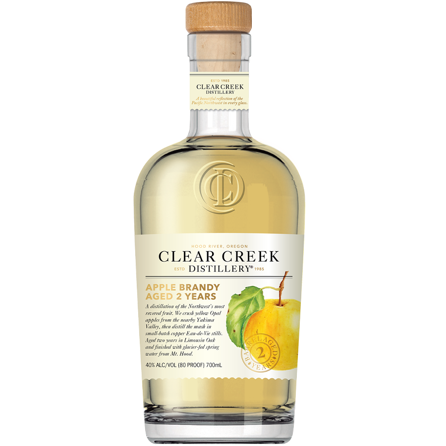 Clear Creek Apple Brandy 2 Year 375ml bottle