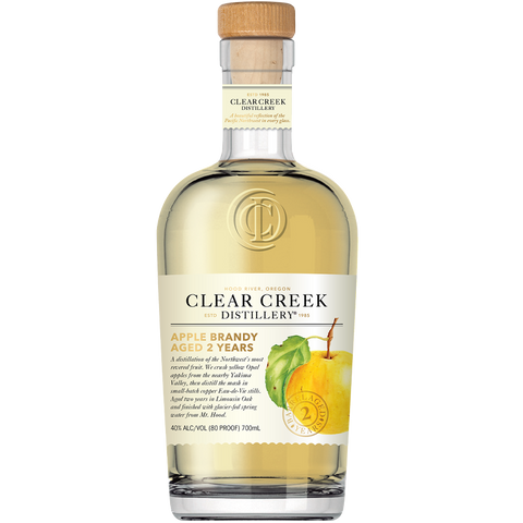 Clear Creek Apple Brandy 2 Year 375ml bottle