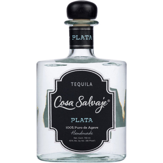 Cosa Salvaje Plata 80 Proof 750ml