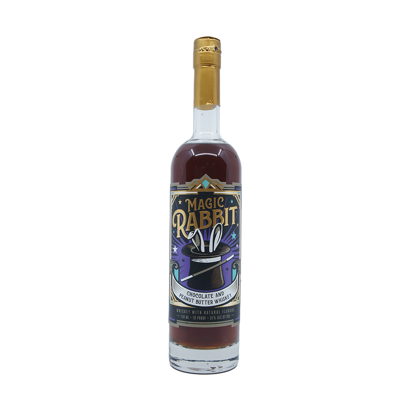 Cleveland Magic Rabbit Chocolate & PB Whiskey 750ml