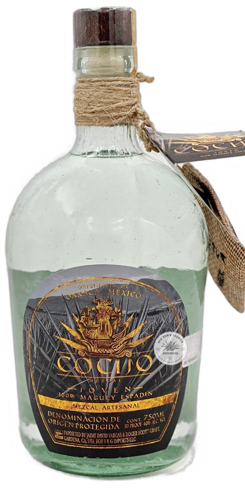 Cocijo Joven Maguey Espadin 750 ml