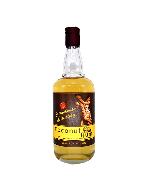 Stonehouse Distillery Coconut Rum 750ml
