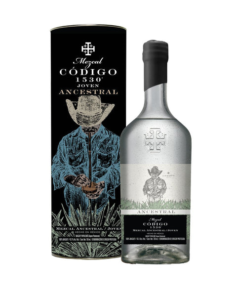 Codigo 1530 Mezcal Ancestral Joven 750 ml