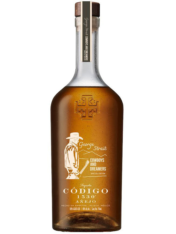 Codigo 1530 George Stait Cowboys and Dreamers Special Edition 750 ML