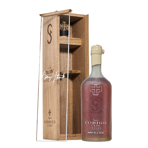 George Straight Codigo 1530 Extra Anejo Origen (Signature Clear Case) 750 ml