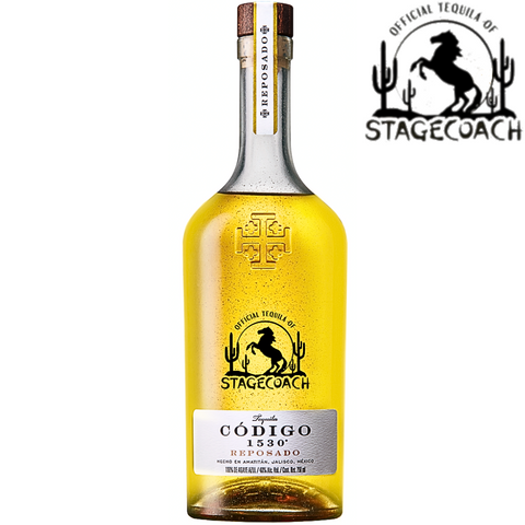 Código 1530 'STAGECOACH' Reposado Tequila Limited Edition 750