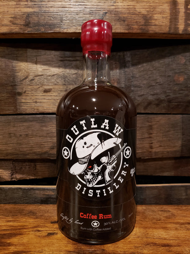 Outlaw Distillery Coffee Rum 750 ml