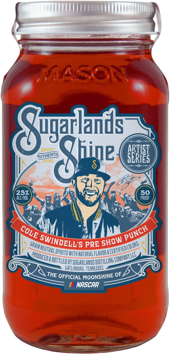 Sugarlands Shine Cole Swindell's Pre Show Punch 50 ml
