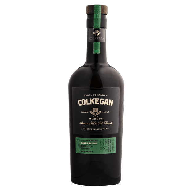 Santa Fe Spirits Colkegan Cask Strength Single Malt - CASK SHARE 750ml