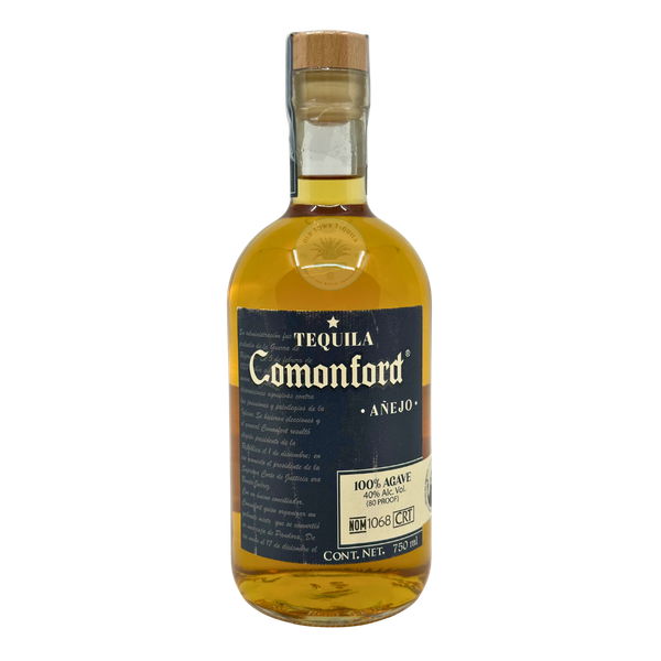 Comonford Anejo Tequila 750ml bottle