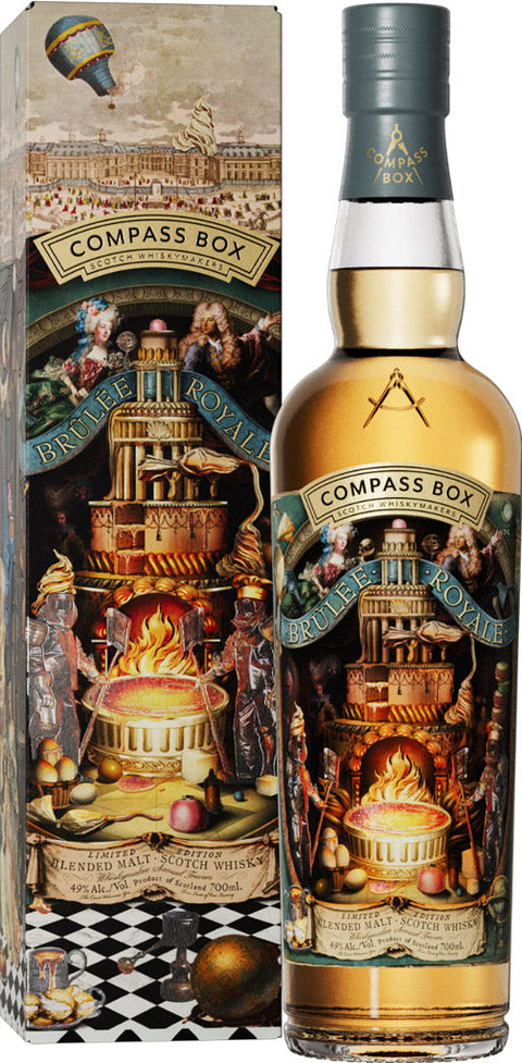 Compass Box Brulee Royale Scotch Whisky 700ml