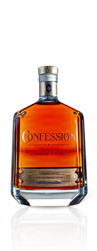 Burnt Church Distillery Confession Straight Bourbon Whiskey Chapter 1 Original Sin Limited Edition 750 ML
