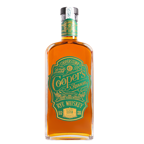 Cooperstown Single Barrel Straight Rye