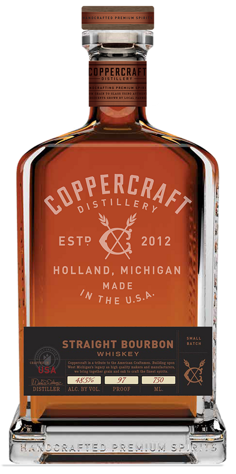 Coppercraft Coppercraft Straight Bourbon 750 ml