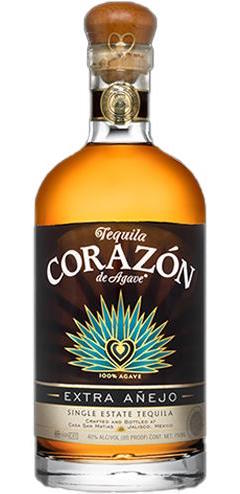 Corazon Tequila Extra Anejo 750 ml