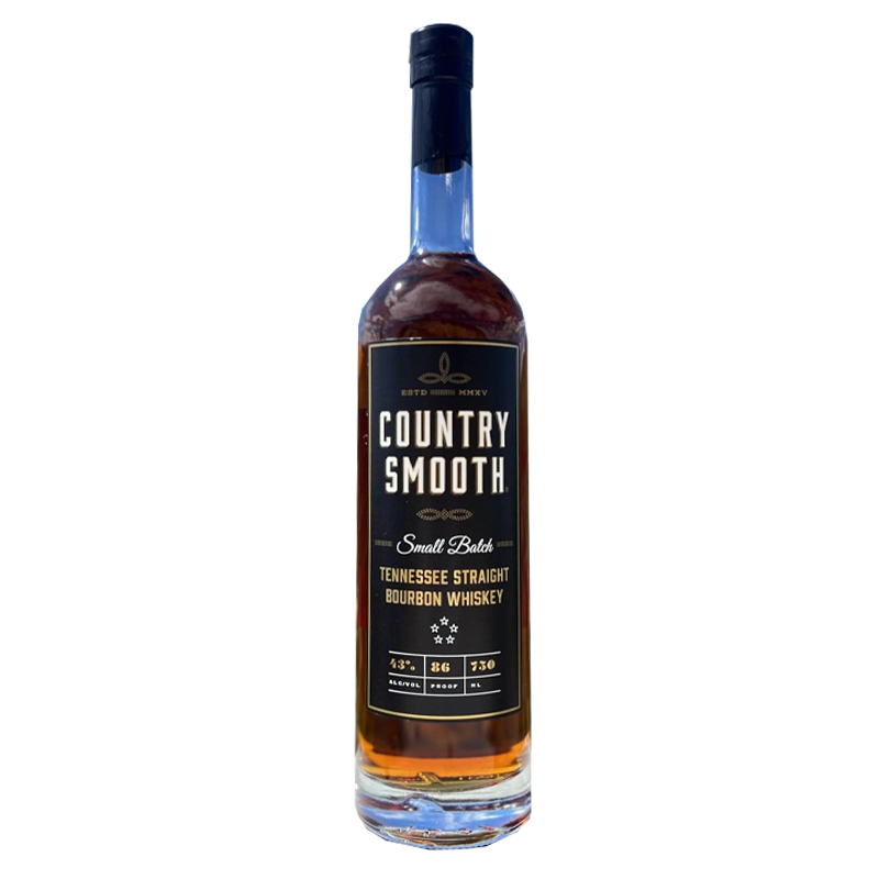 Country Smooth Small Batch Tennessee Straight Bourbon Whiskey 750 ML