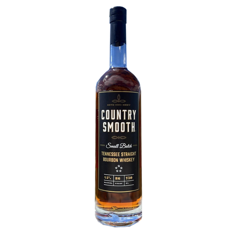 Country Smooth Small Batch Tennessee Straight Bourbon Whiskey 750 ML