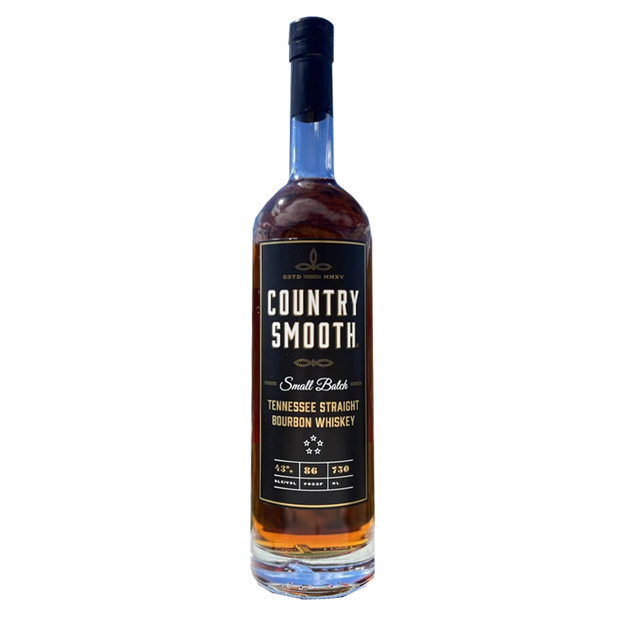 Country Smooth Small Batch Tennessee Straight Bourbon Whiskey 750 ML