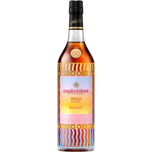 Courvoisier VSOP Limited Edition by Yinka Ilori Cognac 700ml bottle