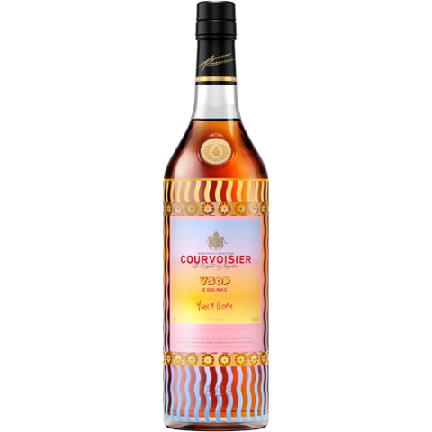 Courvoisier VSOP Limited Edition by Yinka Ilori Cognac 700ml bottle