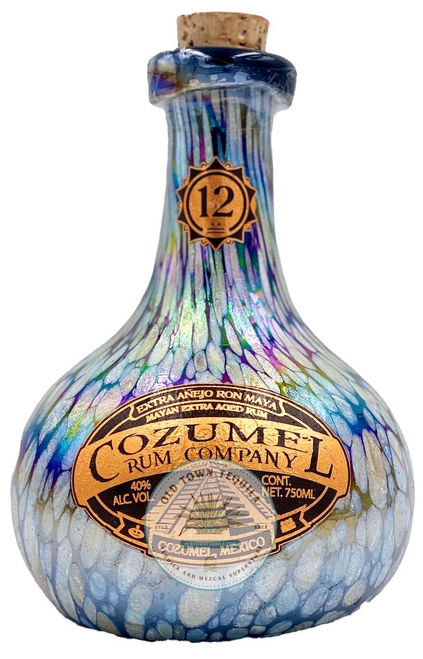 Cozumel Extra Anejo Ron Mayan Island Limited Edition 12 year 750 ml