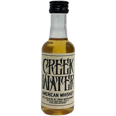 Creek Water American Whiskey 10 pack 50 ml