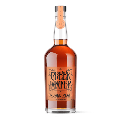 Creek Water Smoked Peach 750 ML