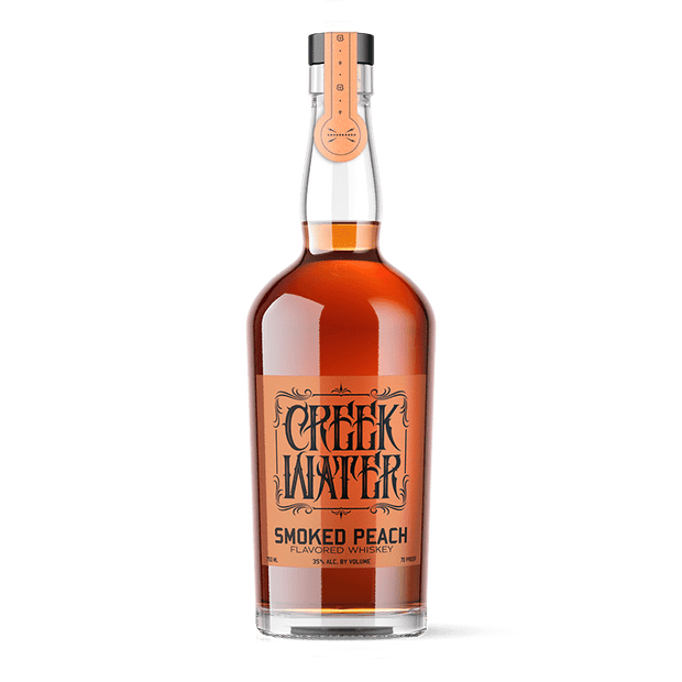 Creek Water Smoked Peach 750 ML