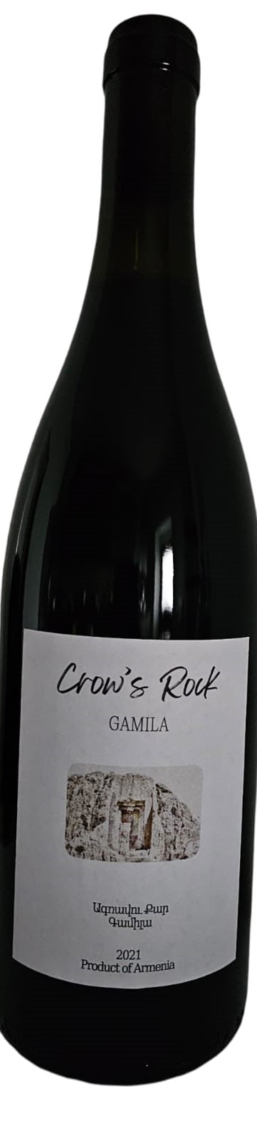 Crow's Rock Gamila Dry Red Wine 2021 750ml bottle