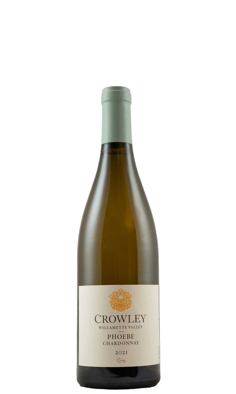 Crowley Chardonnay Willamette Valley 2021 750 ML