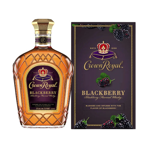 Crown Royal Blackberry 1L