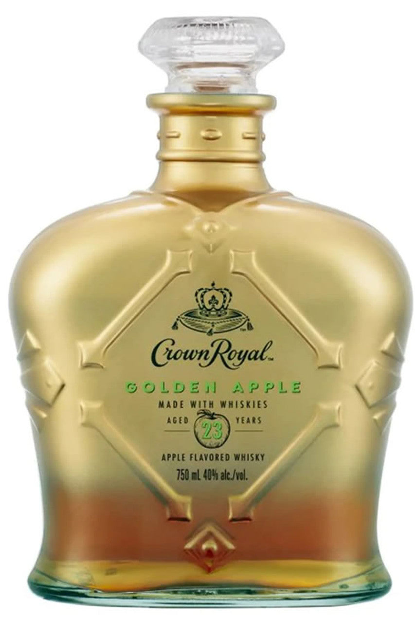 Crown Royal Golden Apple 23 year 750ml