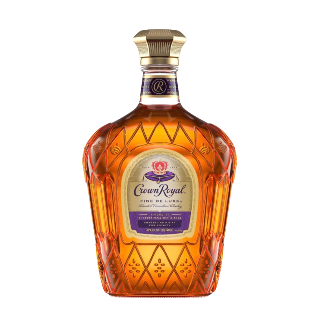 Crown Royal Deluxe Canadian Whiskey 3 L