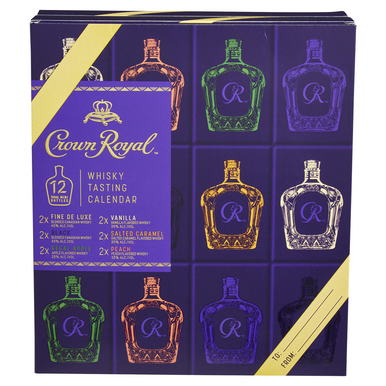 Crown Royal Calender 2020 12/50ml