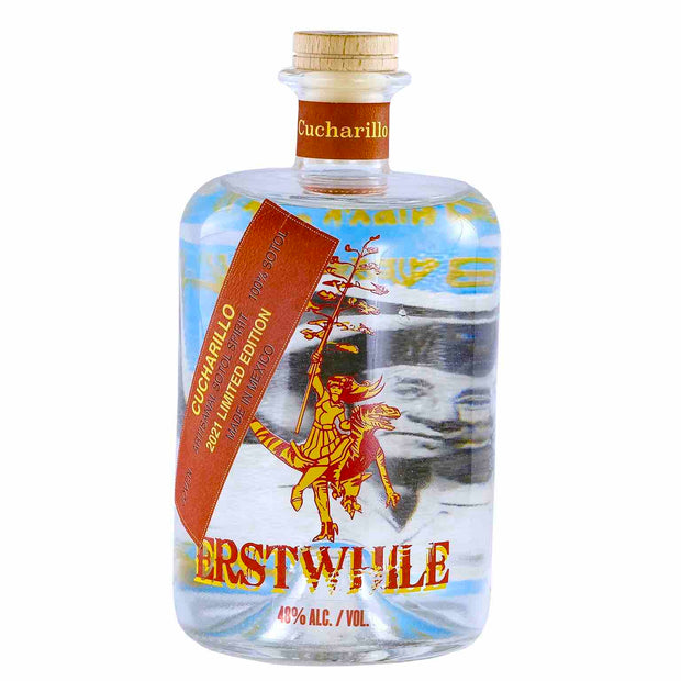 Erstwhile Cucharillo Joven Artisanal Sotol Spirit Limited Edition 2021 750 ml