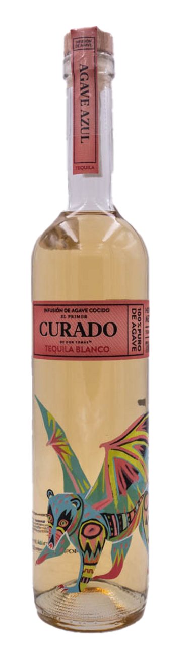 Curado Agave Azul Tequila Blanco 750 ml