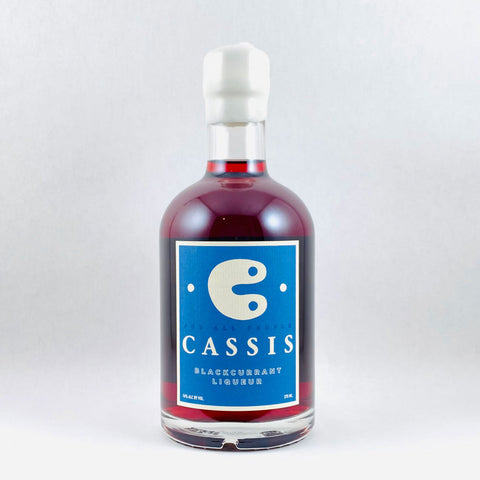 C. Cassis Currant Cassis Blackcurrant Liqueur 375 ml