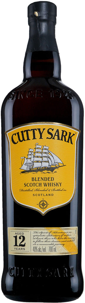 Cutty Sark Cutty Sark Blended Scotch 12 year 700 ml