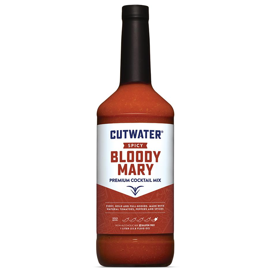 Cutwater Cutwater Bloody Mary Premium Cocktail Mix 1L