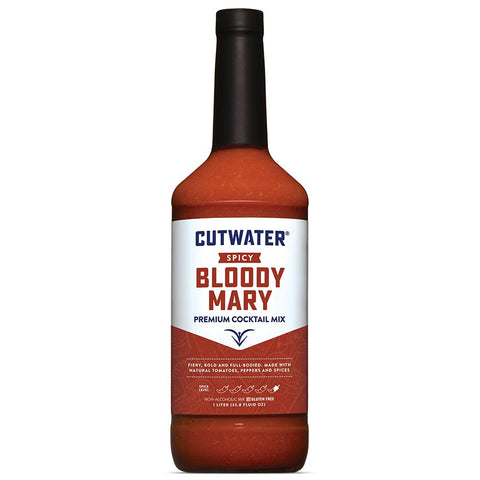 Cutwater Cutwater Bloody Mary Premium Cocktail Mix 1L