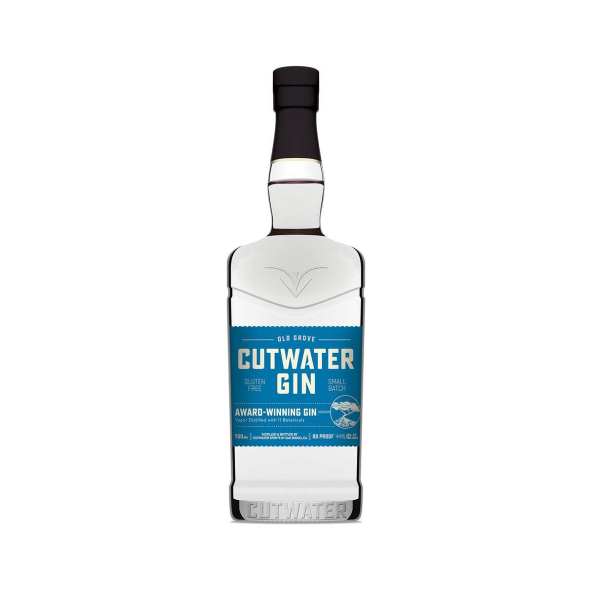 Cutwater Old Grove California Small Batch Gin 750ml bottle