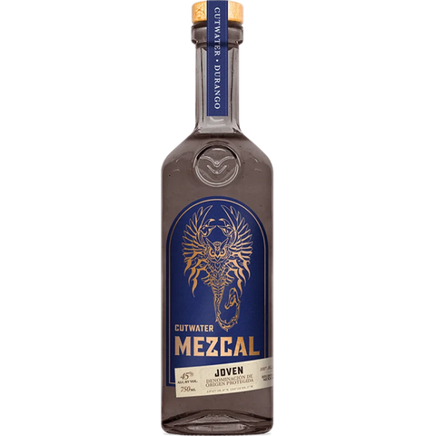 Cutwater Mezcal Joven 750ml bottle