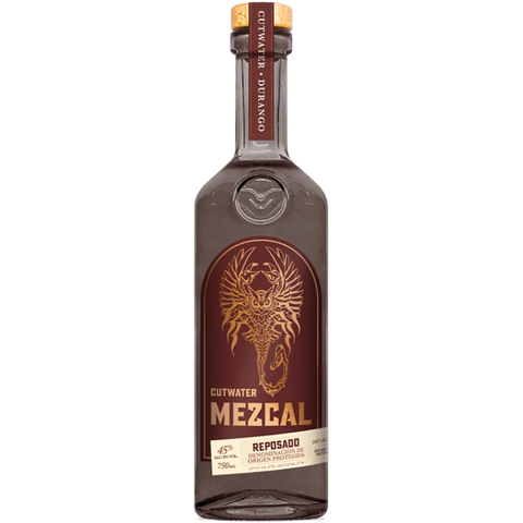 Cutwater Spirits Mezcal Reposado 750 ml bottle