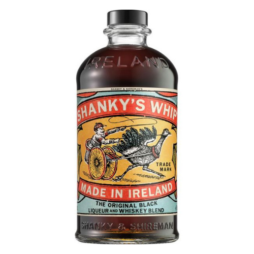 Shanky's Whip Black Irish Whiskey 375 ML