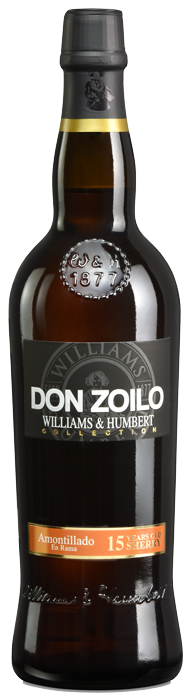 Williams and Humbert Amontillado Sherry Don Zoilo Palomino 750 ml