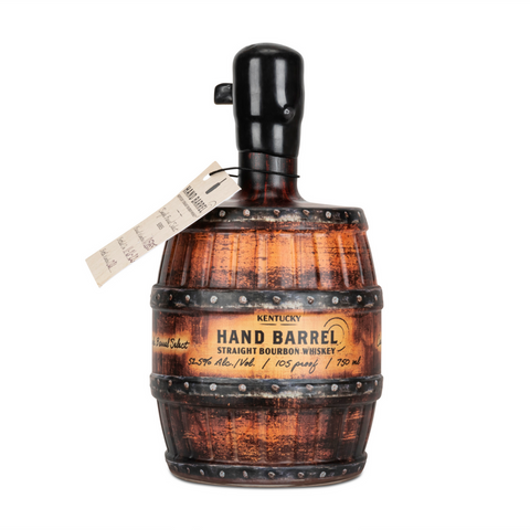 Hand Barrel Single Barrel Bourbon Brown 750ml
