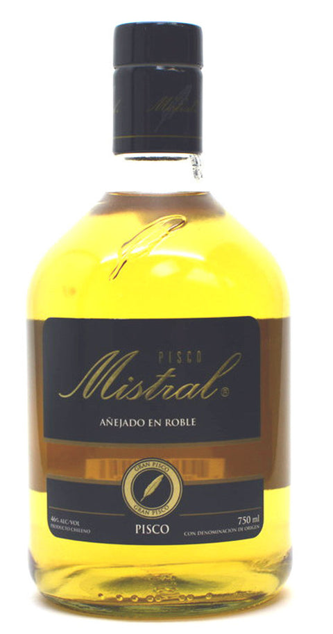 Mistral Gran Pisco Anejado En Roble 750 ml