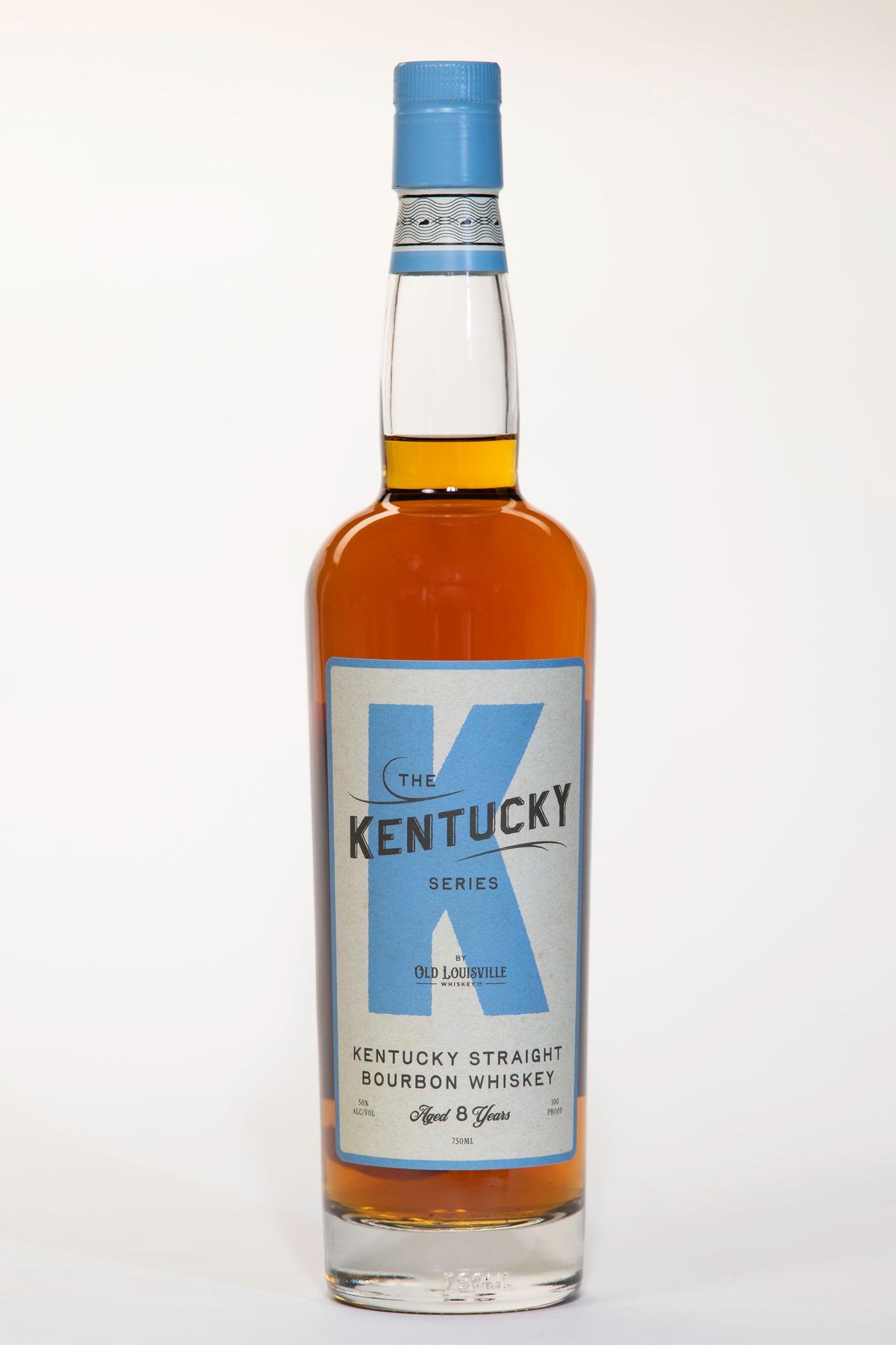 Old Louisville Whiskey Co The Kentucky Series 8 Year Kentucky Straight Bourbon 750ml bottle