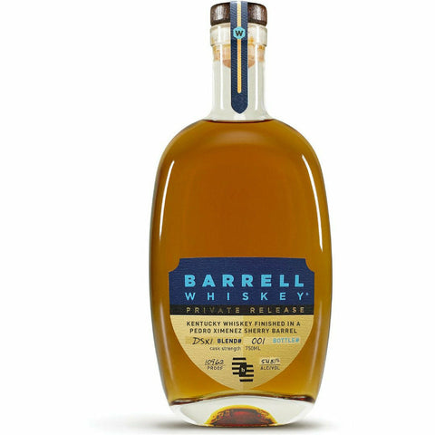 Barrell Whiskey DSX1 Mash&Grape Private Release 750 ml