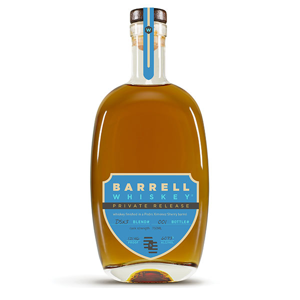 Barrell Whiskey Private Release DSX3 750ml bottle